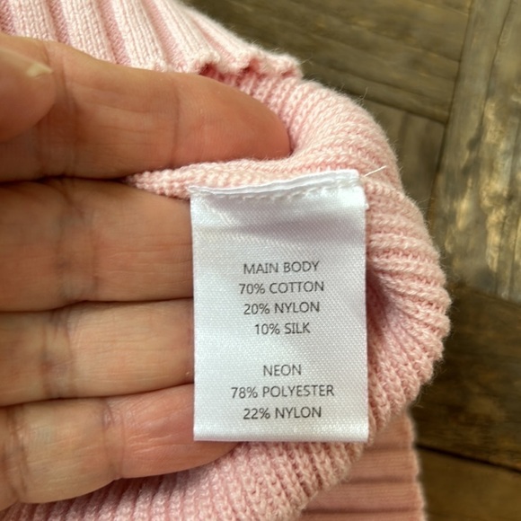 WISPR By Brodie Pink Camo Star Sweater - Picture 8 of 11